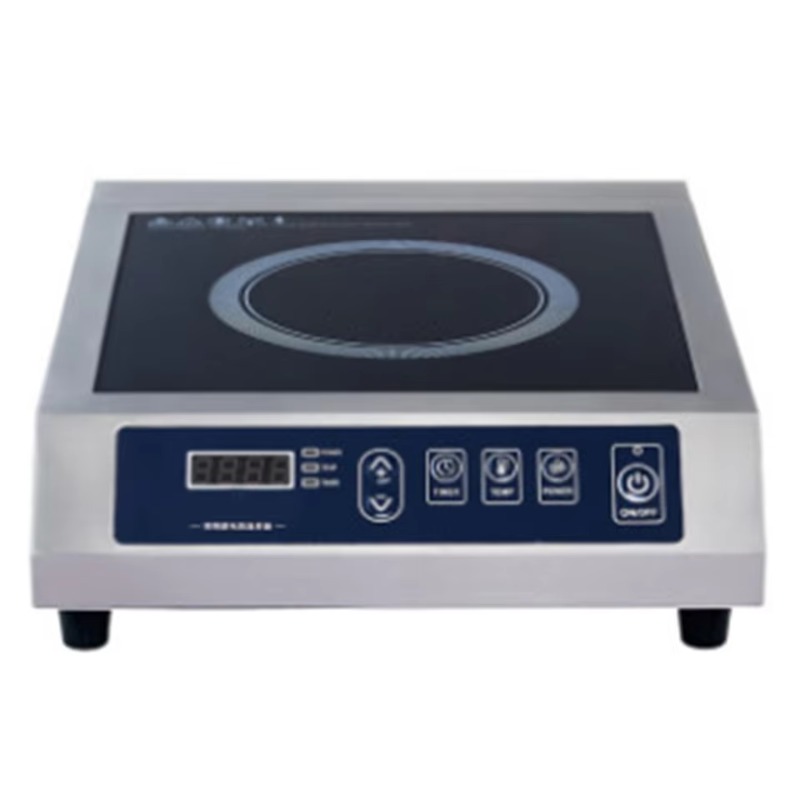 Induction Cooktop Portable - IHクッキングヒーター 業務用ステンレス製卓上IH調理器 ポータブル電気バーナー