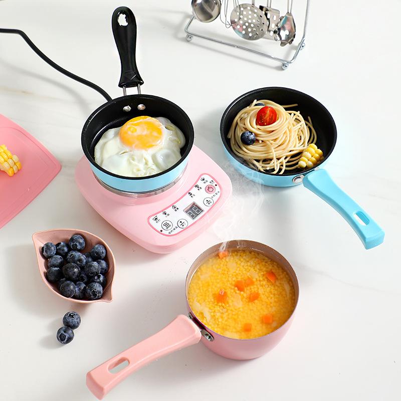 Induction Cooktop Portable - * 1個入り、持ち運び可能なミニオムレツパン。取っ手付きで、IHクッキングヒーターとガスコンロの両方で使用可能。子供向けの朝食鍋。焦げ付き防止加工の鋳鉄製。