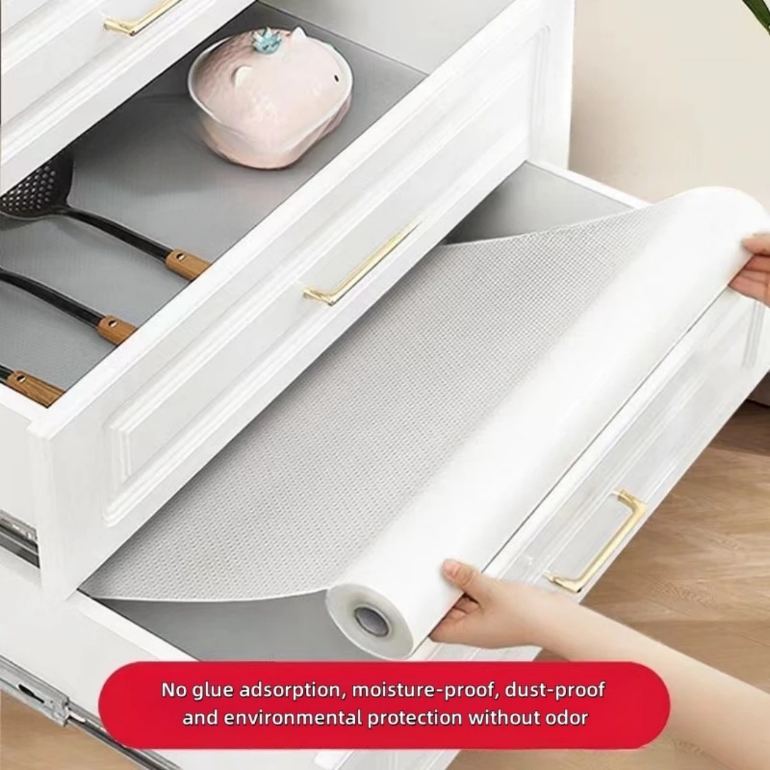 Kitchen Appliances Cabinet - 1pc 5m 家具引き出しパッド紙キャビネットキッチン防水および耐油パッドキャビネットパッド耐油パッド防湿