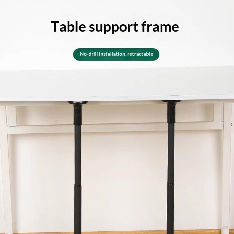 Kitchen Appliances Cabinet - ステンレス鋼家具落下防止プルロッド調節可能なサポートロッドジャックタイプデスクキャビネットサポート脚キッチンシンク設置