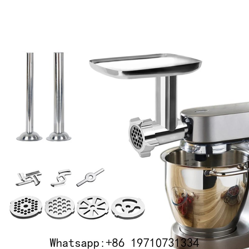 Stand Mixer - スタンドミキサーアタッチメントフードグラインダーセットキッチン研削ツール、ケンウッドシェフ/シェフXL、KVC、KVL、KMix用、SMEGにも対応