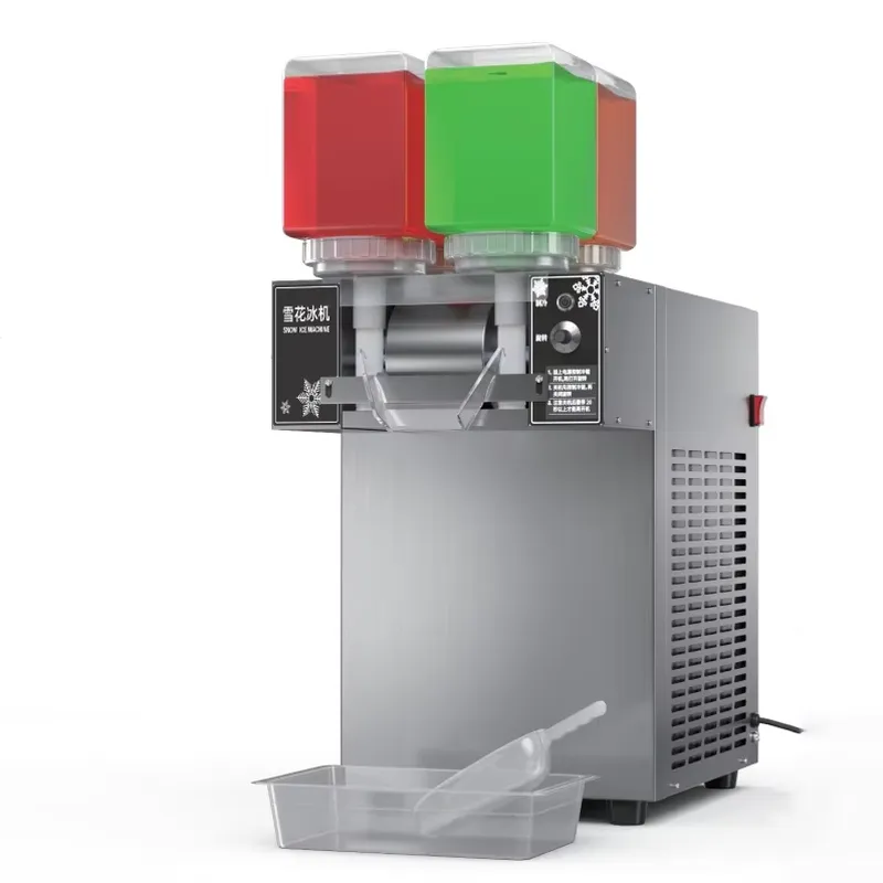Coffee Maker - コーヒーショップ韓国風かき氷機、ビンス、雪花氷、クリームクラッシャーメーカー、かき氷製造機、ビンス機