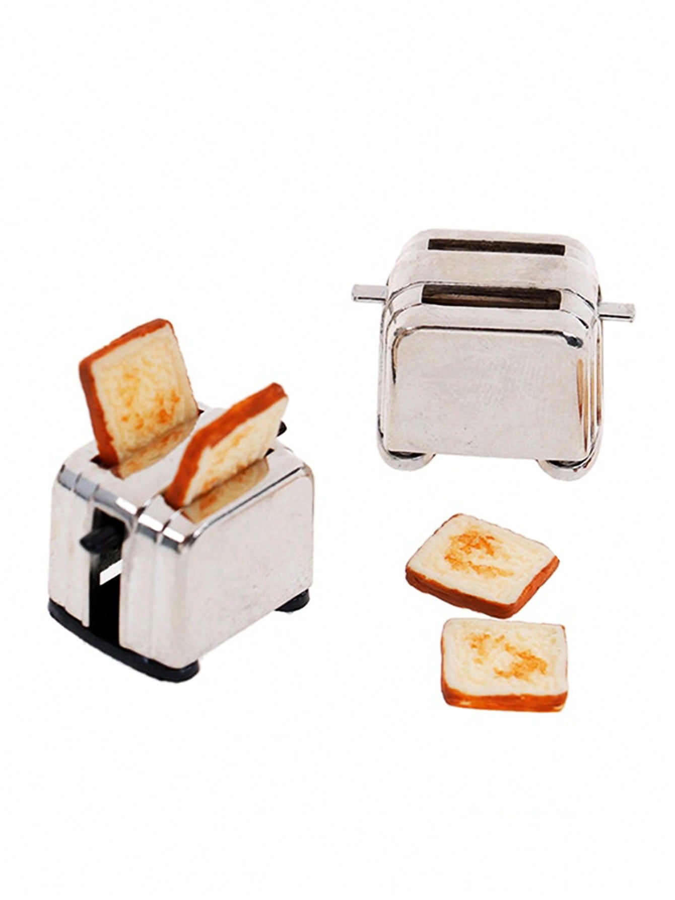 1:12 ドールハウスミニチュアトースター、家の装飾用ミニシ - Toaster のレビューと価格
