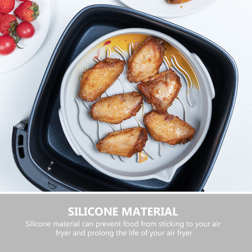 エアフライヤー用シリコンライナー、焦げ付き防止、再利用可能、 - Air Fryer のレビューと価格