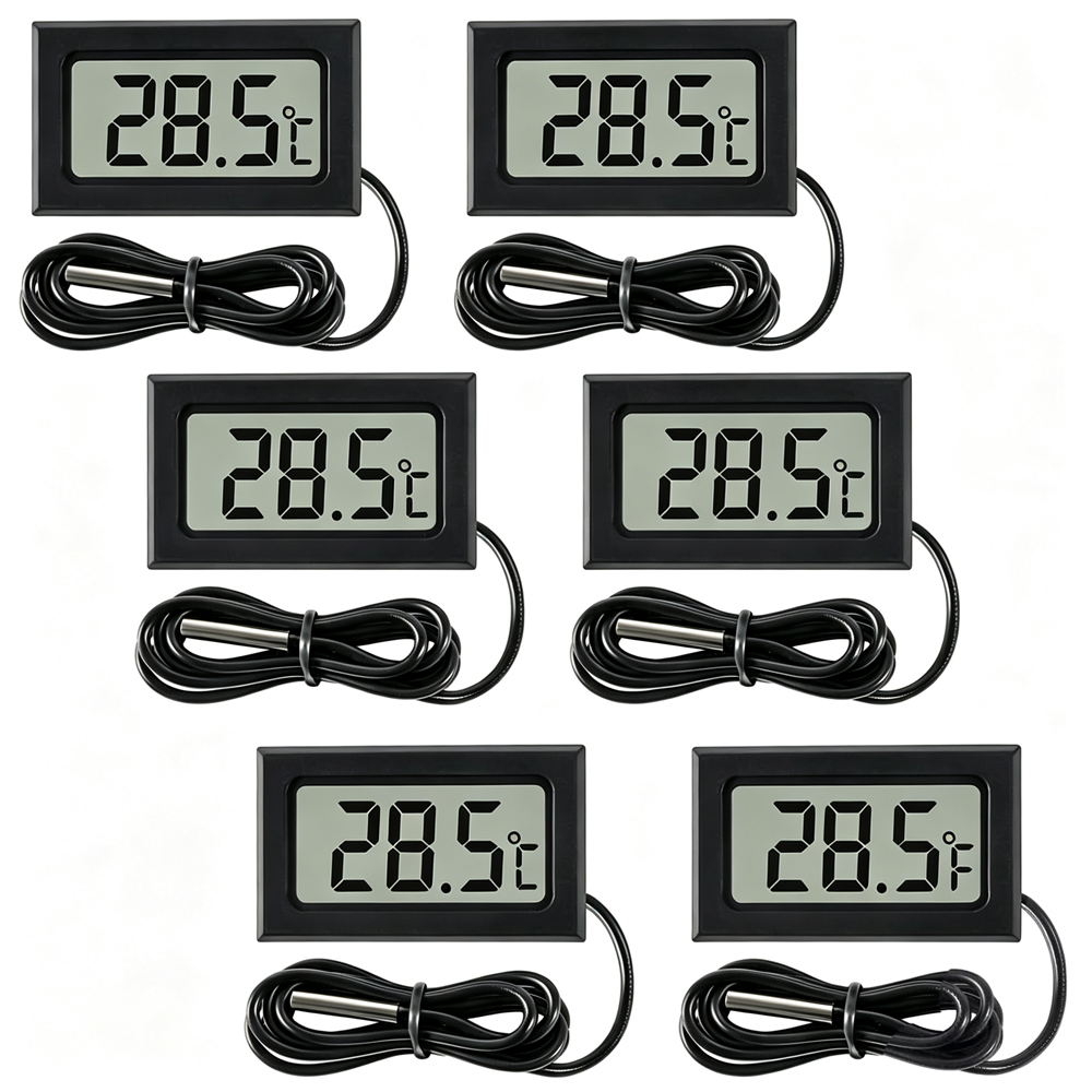 ミニデジタル温度計 -20 ° Cから110まで ° 家庭用 - Kitchen Appliances Video のレビューと価格