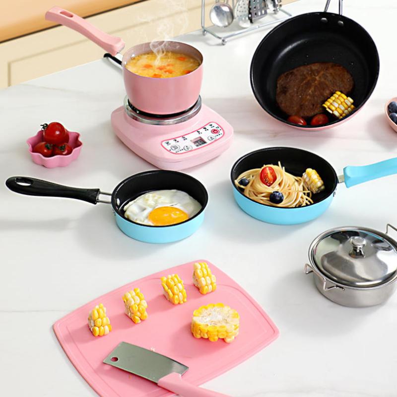* 1個入り、持ち運び可能なミニオムレツパン。取っ手付きで、 - Induction Cooktop Portable のレビューと価格