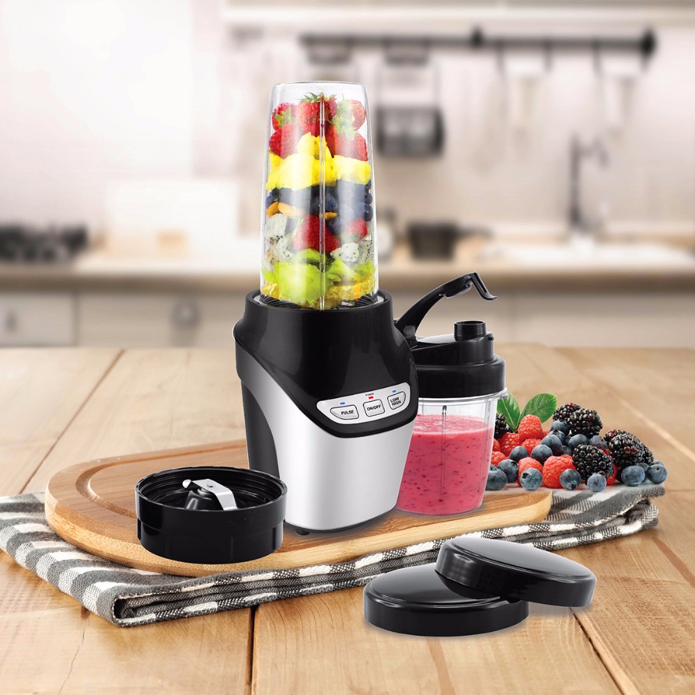 プロ仕様の1000W高出力ジューサー兼ブレンダー。食器洗い機 - Blender のレビューと価格