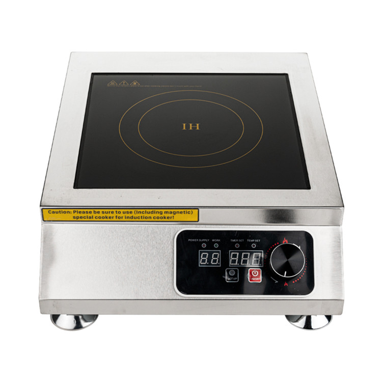 業務用3500ワットポータブル工業用誘導調理器電気誘導コンロ - Induction Cooktop Portable のレビューと価格