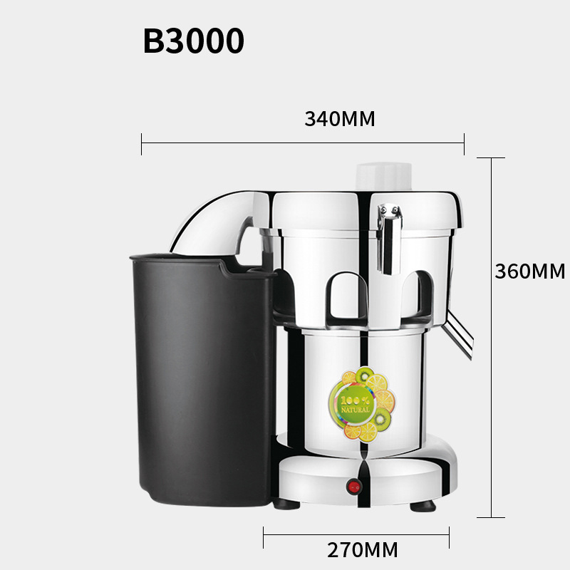 220Vパワフルジュース抽出機 ステンレス製業務用フルーツジ - Juicer のレビューと価格