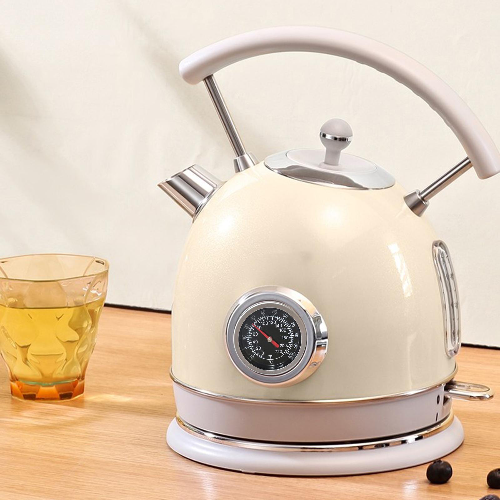 ステンレス鋼のケトルダイヤル温度計、ダブルスケール、温水、耐 - Kitchen Appliances Video のレビューと価格