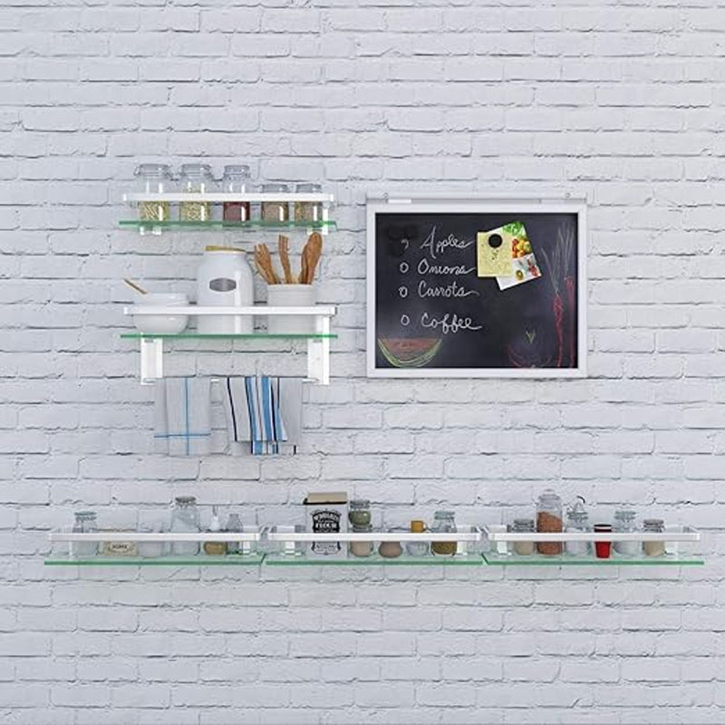 ボアキッチン収納整理浴室スパイスラックオーガナイザー正方形ガ - Kitchen Appliances Cabinet のレビューと価格