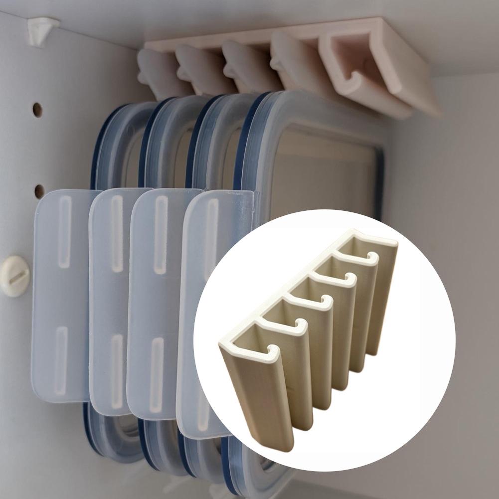 キッチン食品容器蓋ホルダー キャビネット省スペースオーガナイ - Kitchen Appliances Cabinet のレビューと価格
