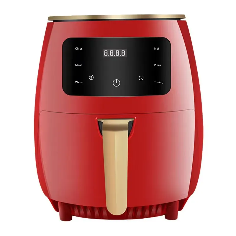 CBT 220V 1400W 6L エアフライヤー ヨーロッ - Air Fryer のレビューと価格