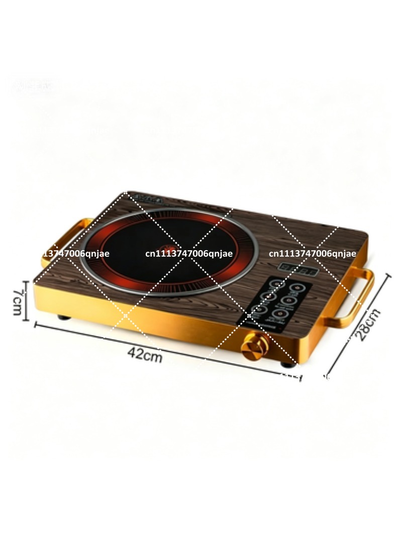電気セラミックストーブハイパワー鍋IH調理器多機能ポータブル - Induction Cooktop Portable のレビューと価格
