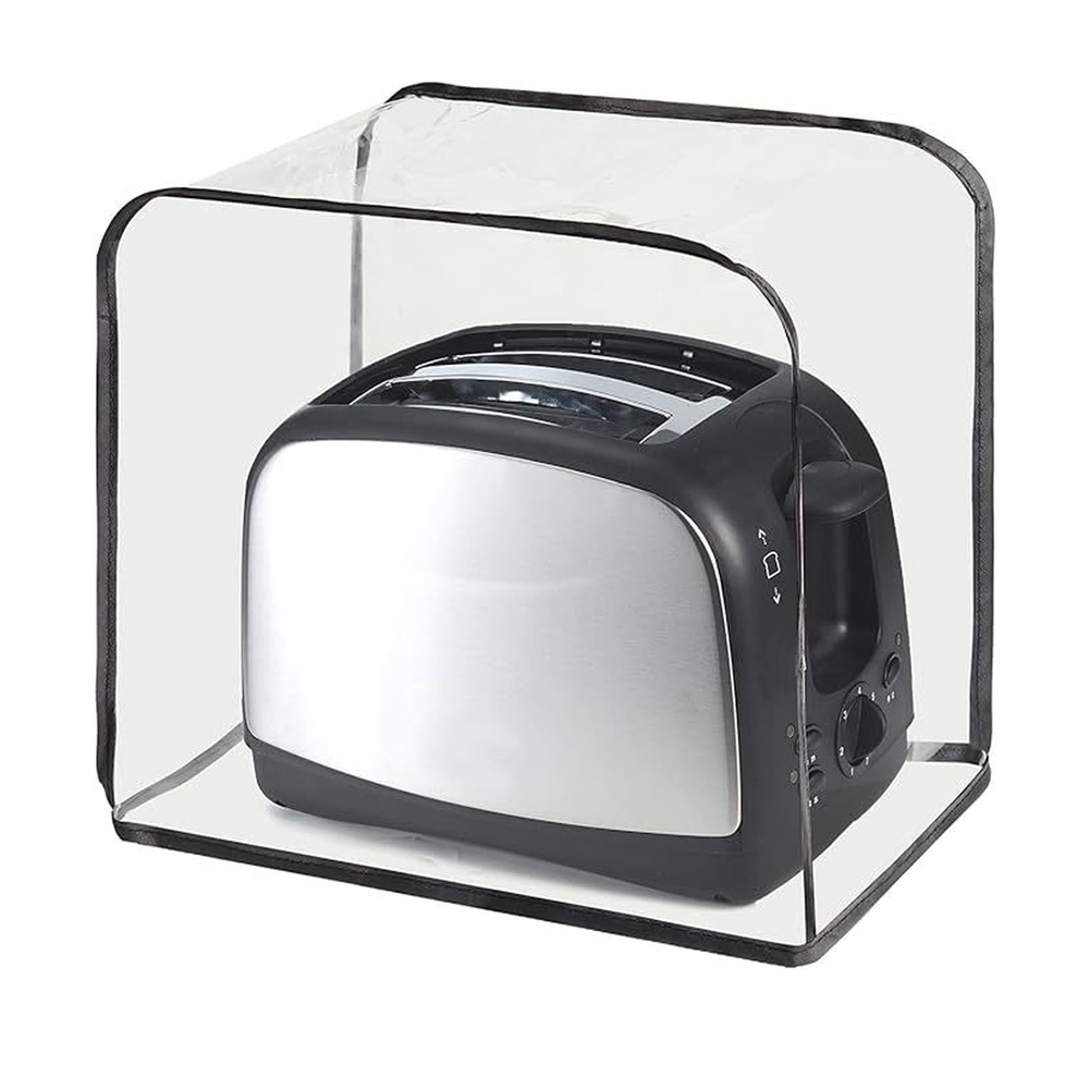 透明なトースターカバー トースターオーブンカバー PVC素材 - Toaster のレビューと価格