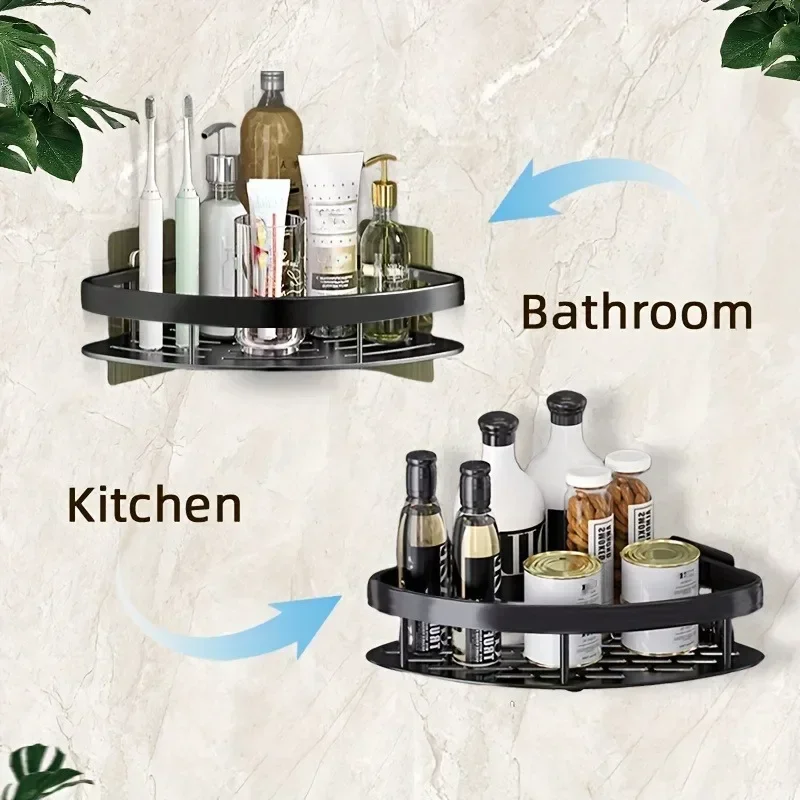 収納用棚、浴室用棚、アルミ製シャンプーホルダー、シャワールー - Kitchen Appliances Cabinet のレビューと価格