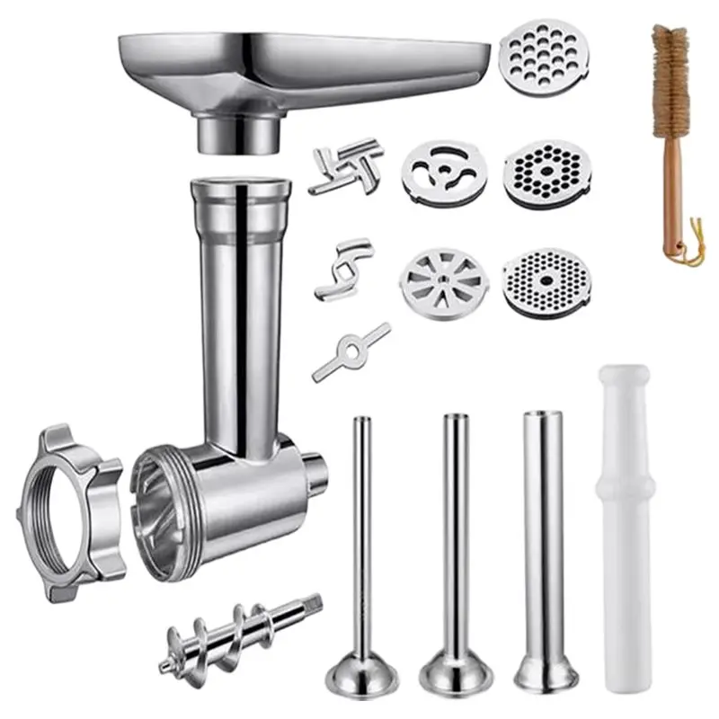 キッチンエイド製スタンドミキサー用ステンレス製ミンサーアタッ - Stand Mixer のレビューと価格