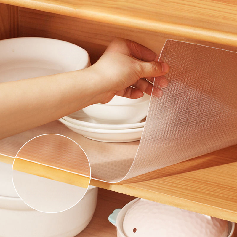 1pc 5 メートル/196.85 インチ再利用可能な滑り止 - Kitchen Appliances Cabinet のレビューと価格