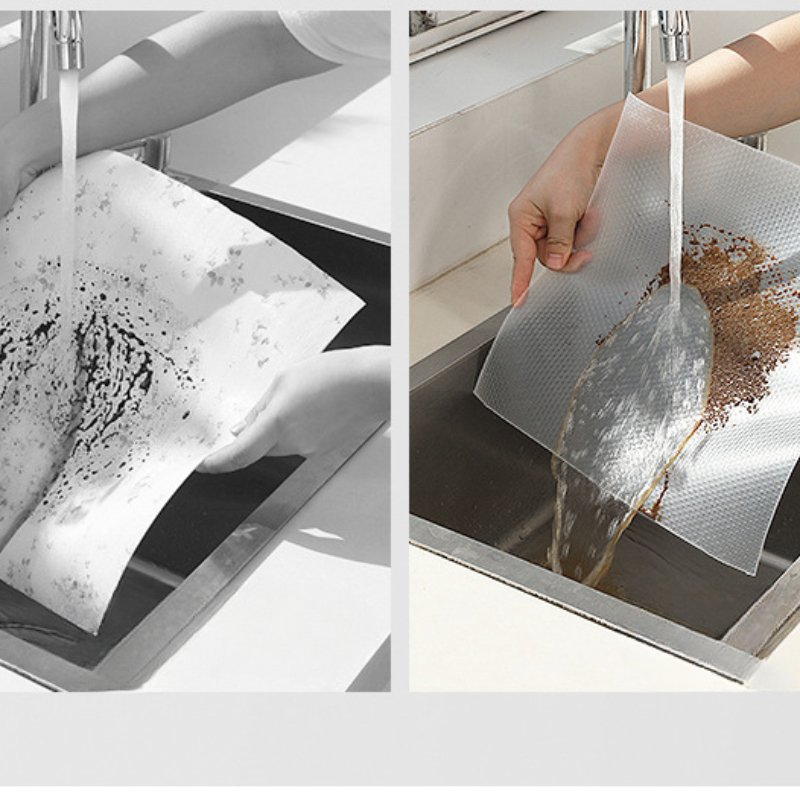1pc 5 メートル/196.85 インチ再利用可能な滑り止 - Kitchen Appliances Cabinet のレビューと価格