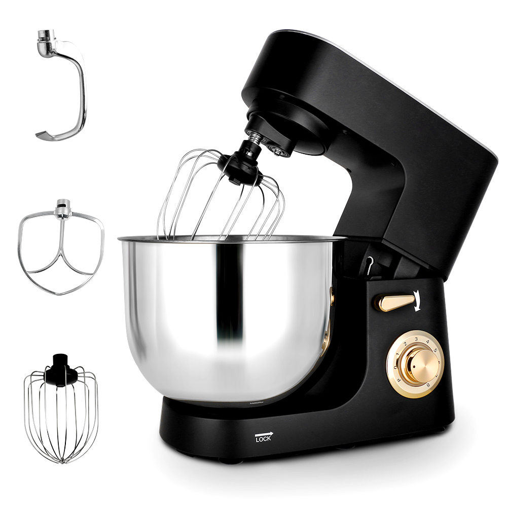 家庭用スタンドミキサー 高出力1800W 8L ケーキ・パン - Stand Mixer のレビューと価格