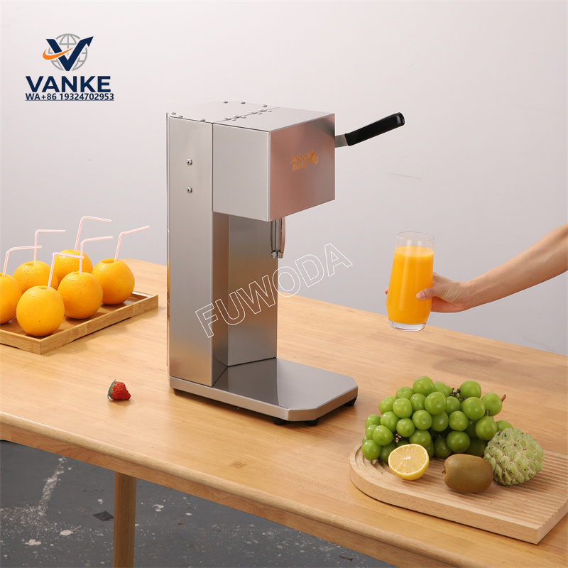 110V 220V ステンレス鋼電気オレンジジューサーフルー - Blender のレビューと価格