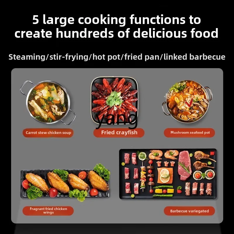 CX 3500W高出力家庭用ダブルヘッドモバイル電気調理器I - Induction Cooker のレビューと価格