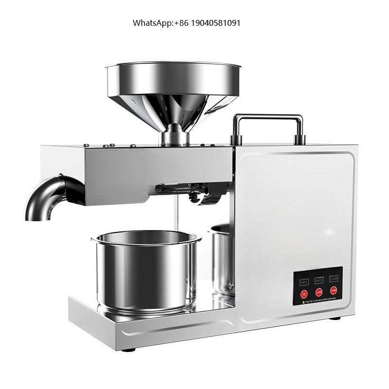 B03 家庭用オイルプレス機、小型、ステンレス製、キッチン家 - Kitchen Appliances In のレビューと価格