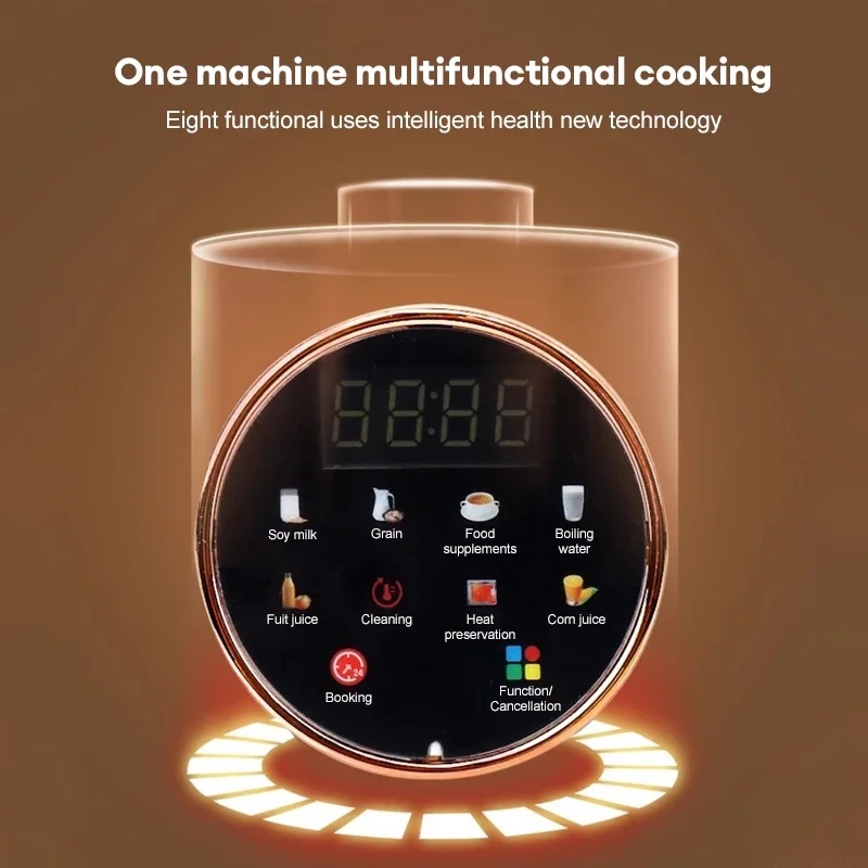 スマートブレンダー、豆乳メーカー、電動ジューサー、壁掛け式豆 - Juicer のレビューと価格