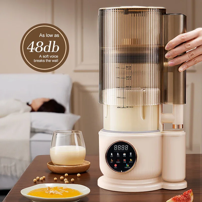 スマートブレンダー、豆乳メーカー、電動ジューサー、壁掛け式豆 - Juicer のレビューと価格