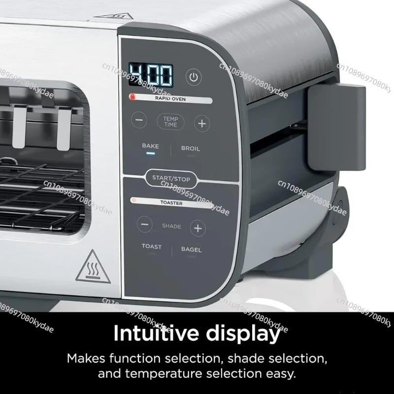 2-in-1 フリップトースター、2枚焼き容量、コンパクトト - Toaster のレビューと価格