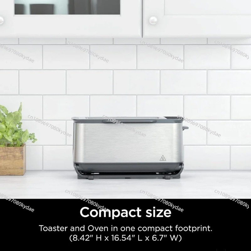 2-in-1 フリップトースター、2枚焼き容量、コンパクトト - Toaster のレビューと価格