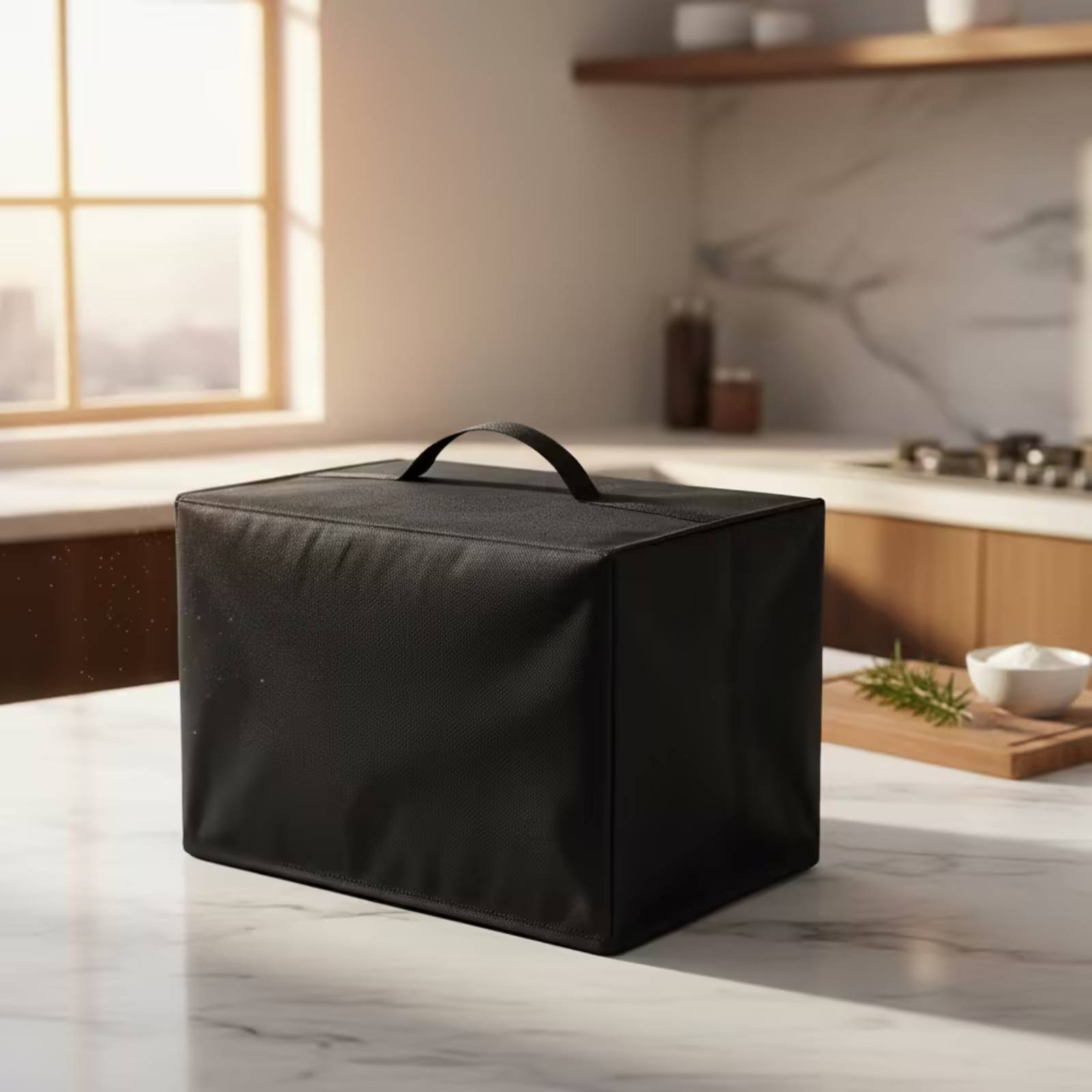 ハンドル付きトースターカバー お手入れ簡単 トースターカバー - Toaster のレビューと価格