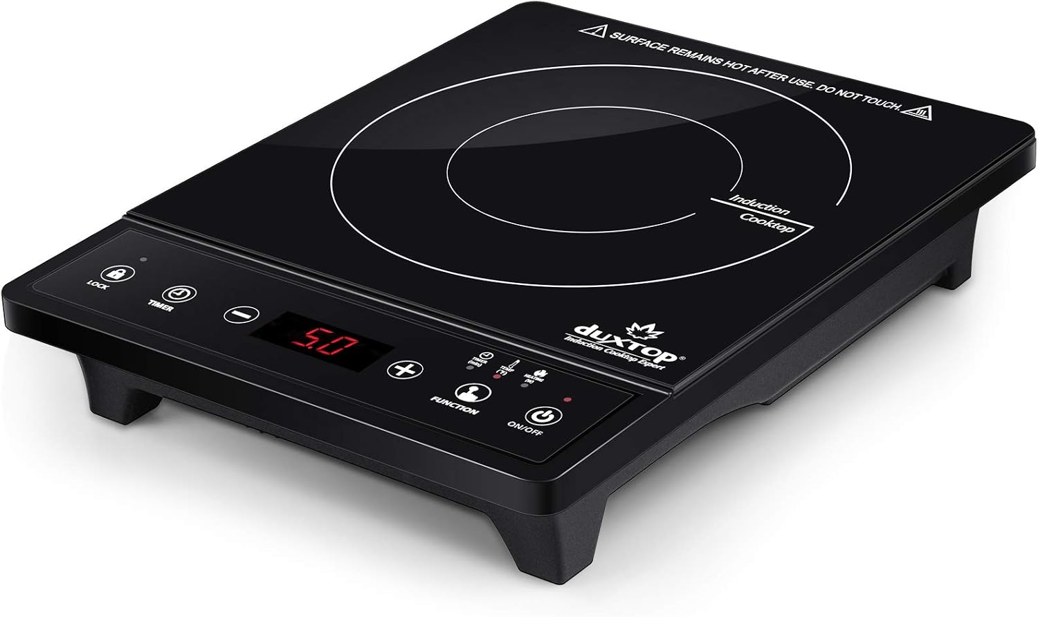 ポータブルIHクッキングヒーター、カウンタートップバーナー、 - Induction Cooktop Portable のレビューと価格