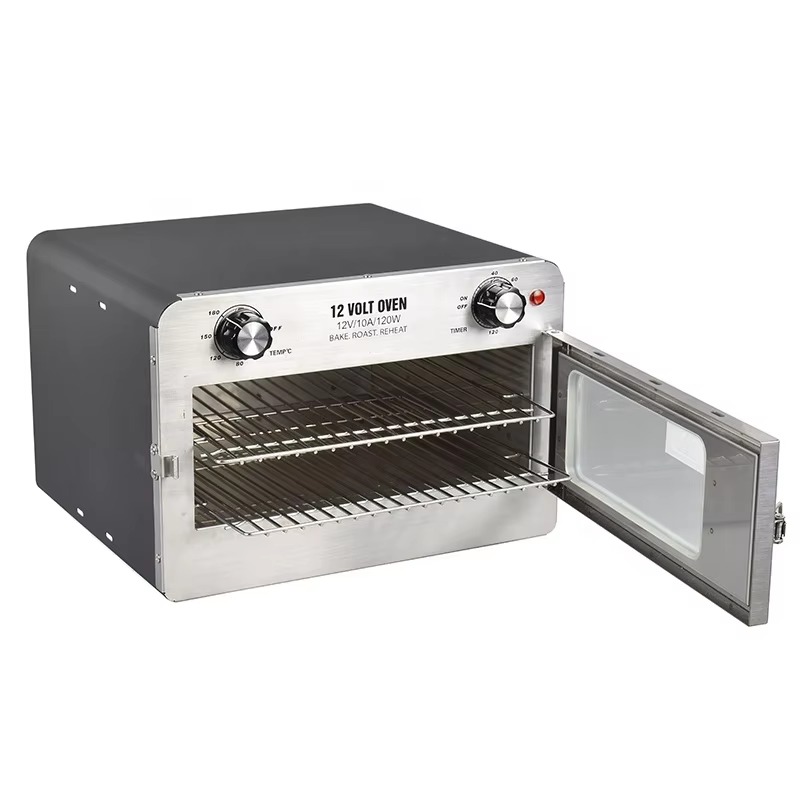 プロ仕様の12V 120W車載用電子レンジ。持ち運び可能な電 - Toaster のレビューと価格