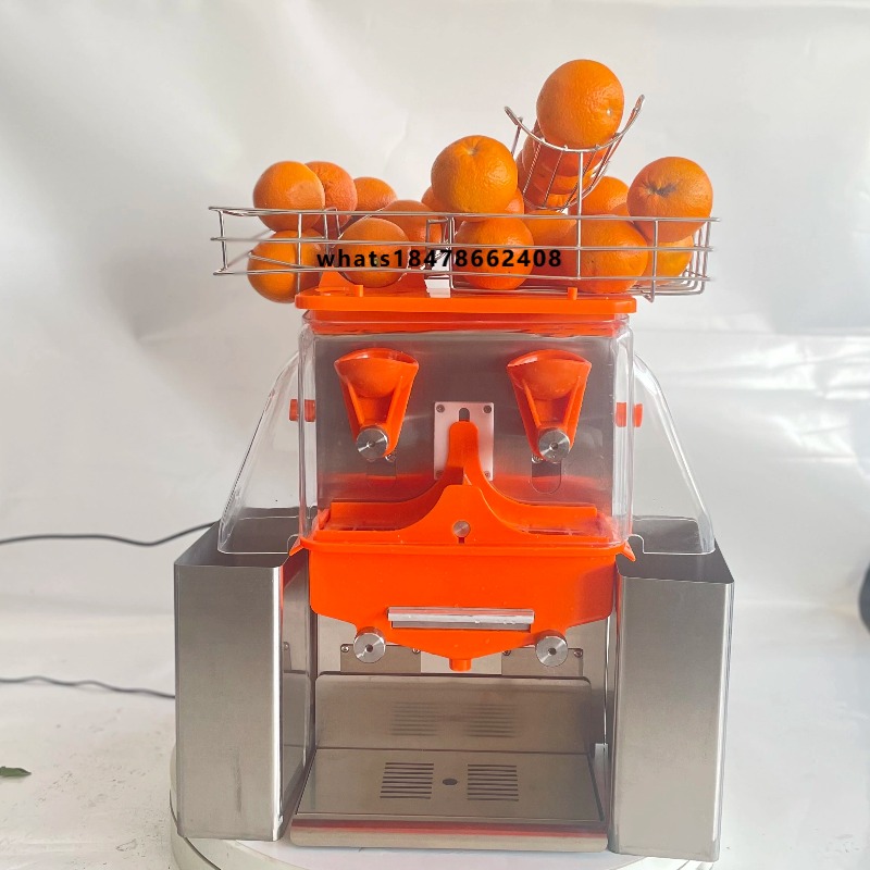 業務用オレンジジューサーマシン 自動オレンジジューサー ホテ - Juicer のレビューと価格