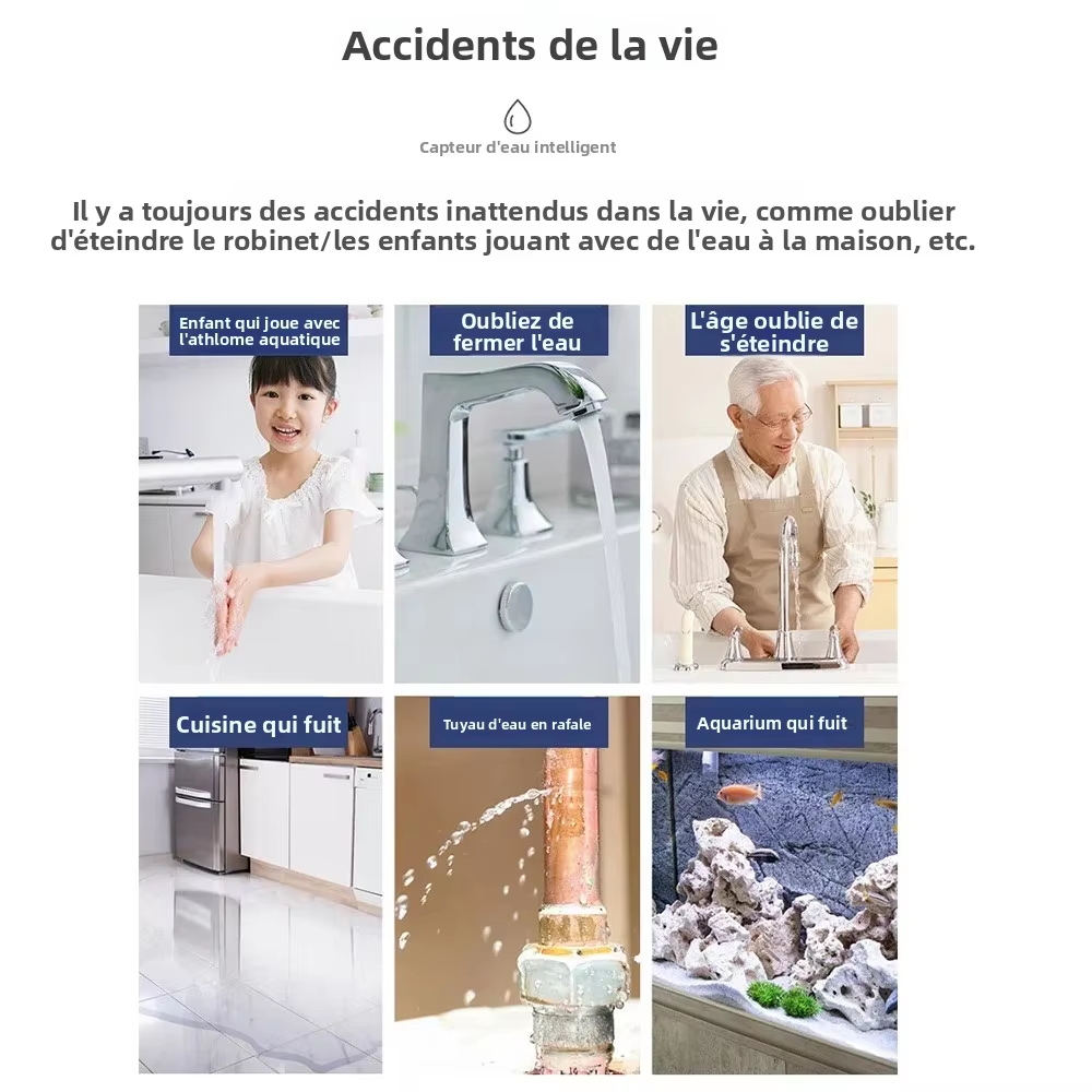 Tuya ZigBeeスマート水漏れセンサーと連携し、キッチ - Kitchen Appliances Video のレビューと価格