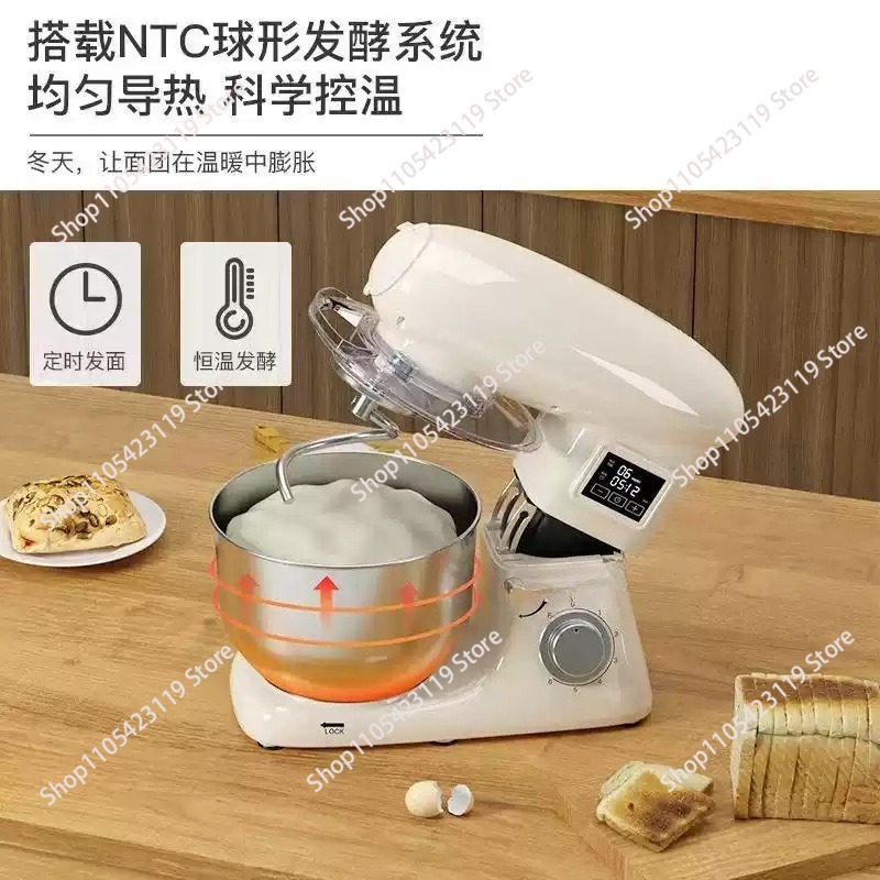 110V電動スタンドミキサー、小型自動生地練り機（チルトヘッ - Stand Mixer のレビューと価格